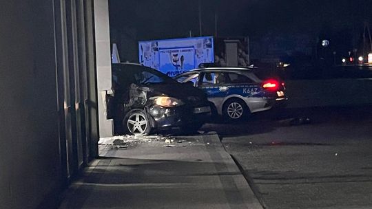 14-latek bez prawa jazdy uciekał przed policją