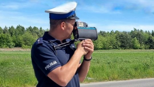 23-latek pędził motocyklem 141 km/h w obszarze zabudowanym