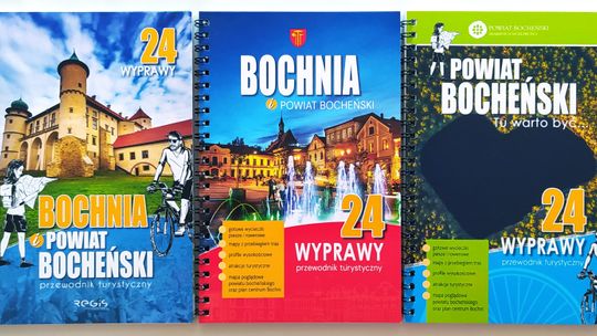 24 wyprawy po Powiecie Bocheńskim