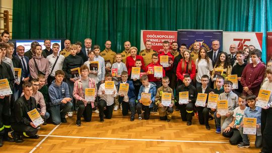 27 eliminacje wojewódzkie 47. edycji OTWP „Młodzież Zapobiega Pożarom”