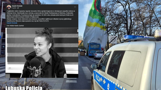 28-latka z Jamnej zginęła w wypadku balonu w Zielonej Górze