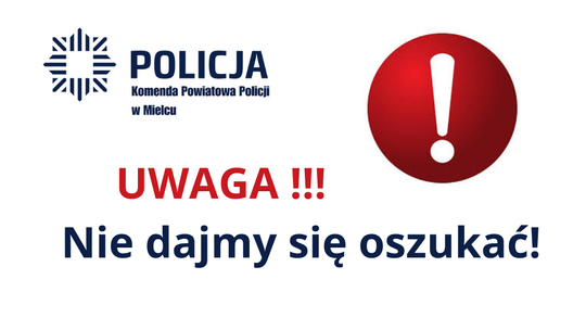 31-latek z Dobrynina oszukany „na pracownika banku”