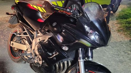 35-letni motocyklista uciekał przed policjantami. Okazało się, że mężczyzna z powiatu mieleckiego był nietrzeźwy 35-letni motocyklista uciekał przed policjantami. Okazało się, że mężczyzna z powiatu mieleckiego był nietrzeźwy