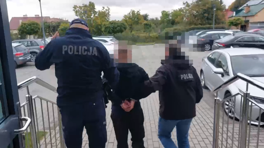 38-latek ukradł blisko 160 tysięcy złotych