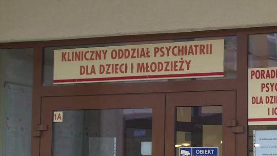 40 pacjentów i jeden lekarz. Chcieli zawiesić działanie oddziału psychiatrycznego dla dzieci, ale wojewoda się nie zgodził