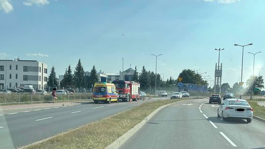 43-latka potrącona na pasach w Mielcu trafiła do szpitala