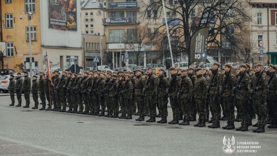 50. przysięga wojskowa podkarpackich terytorialsów