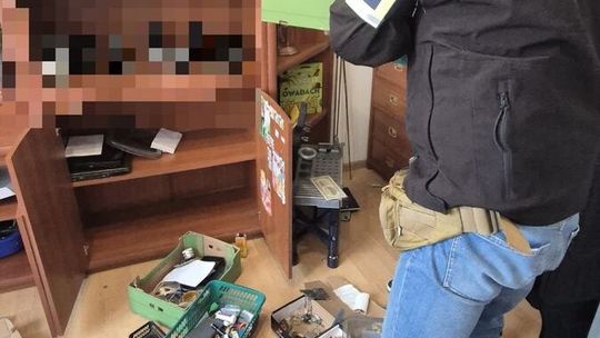 71- latek oszukany. Kupił fałszywe monety