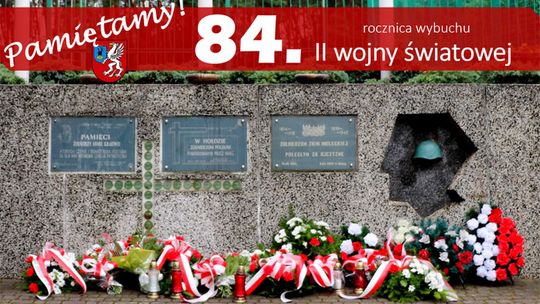 84. rocznica wybuchu II Wojny Światowej