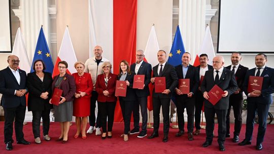 9,1 mln zł na rozwój infrastruktury sportowej na Podkarpaciu