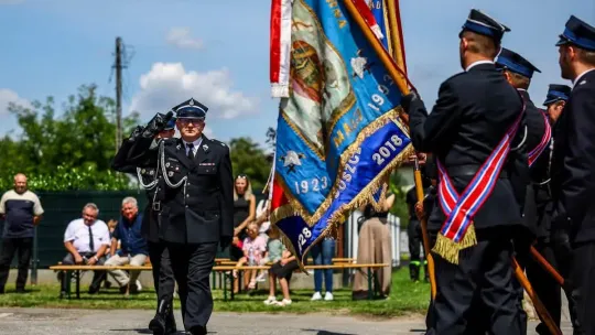 95 lat służby mieszkańcom. Jubileusz OSP Luszowice i nowy samochód ratowniczo-gaśniczy