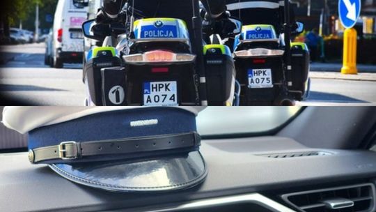 Akcja "Motocykl". Kontrole policyjne i efekty na drogach