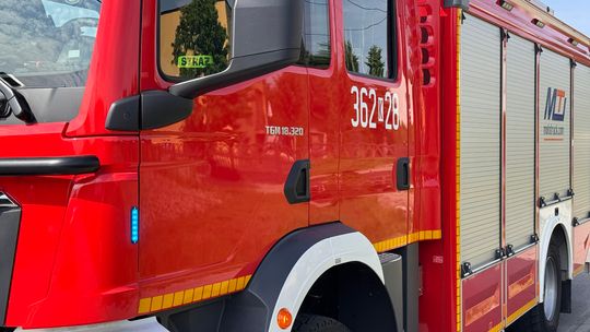 Akcja straży w Luszowicach. Miało dojść do pożaru pieca