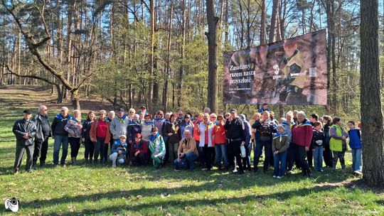 Akcja  "Zasadźmy Razem Naszą Przyszłość' w Mielcu