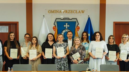 Akty nadania stopnia nauczyciela w Gminie Przecław