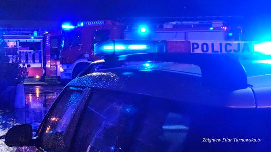 Alarm w polskiej przestrzeni powietrznej. Niezidentyfikowany obiekt spadł w woj. lubelskim, na miejscu pracują służby