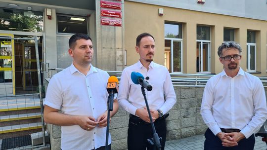 Albert Szałda wnioskuje o odwołanie dyrektora Szpitala w Mielcu