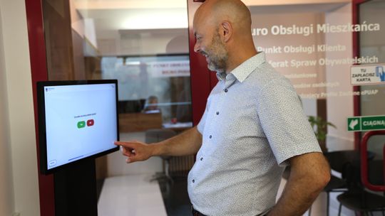 Ankieta zadowolenia obsługi interesanta w Urzędzie Miejskim w Mielcu