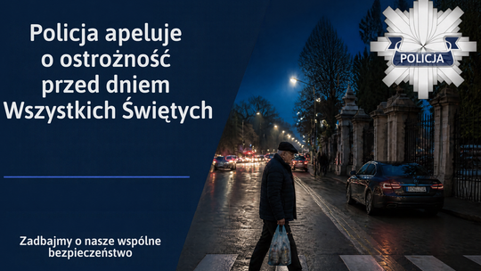 Bądźmy czujni w przygotowaniach i w dniu Wszystkich Świętych