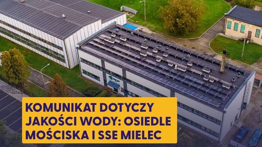 Bakteria grupy coli w mieleckiej wodzie