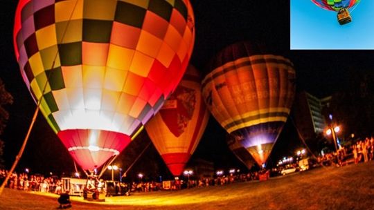 Balony nad Radomyślem Wielkim