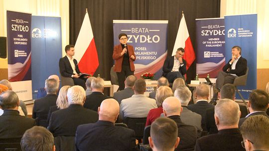 Beata Szydło w Tarnowie mówiła o polityce klimatycznej Unii Europejskiej