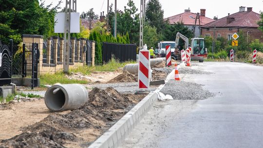Bezpieczne drogi w Powiecie Mieleckim