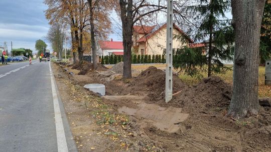 Bezpieczniej dla pieszych w Borowej. Bezpieczniej dla pieszych w Borowej.