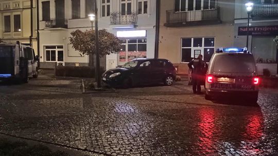 Brak kierowcy?? Służby policyjne interweniowały
