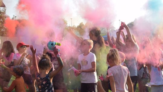 "Bulwary nad Wisłoką" - święto baniek mydlanych i kolorów holi