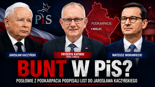 Bunt w PiS dociera na Podkarpacie i do Mielca. Posłowie z regionu podpisali list do Jarosława Kaczyńskiego
