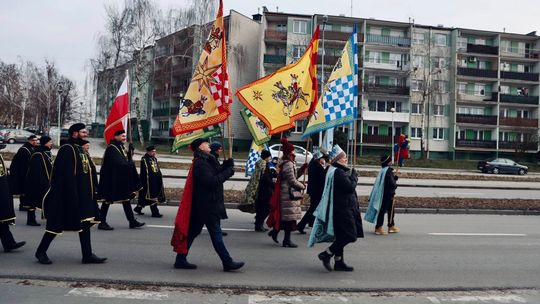 Było uroczyście. Orszak Trzech Króli w Mielcu