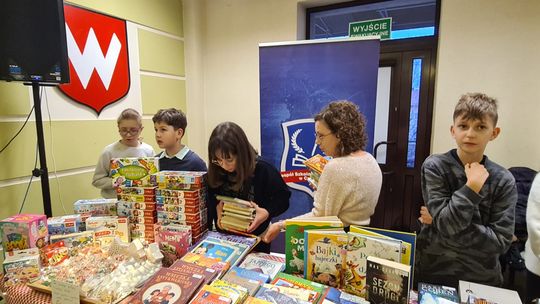 Charytatywny Kiermasz Książki Przeczytanej w Borowej Charytatywny Kiermasz Książki Przeczytanej w Borowej