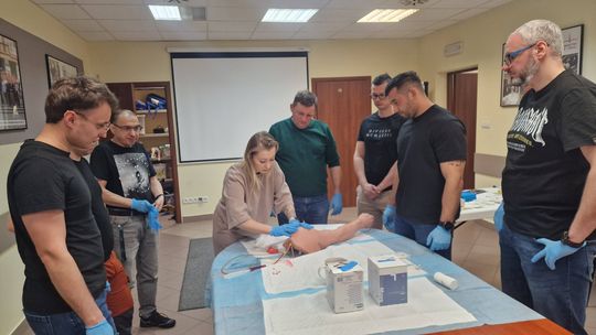 Chcą  jeszcze więcej umieć i lepiej pomagać chorym