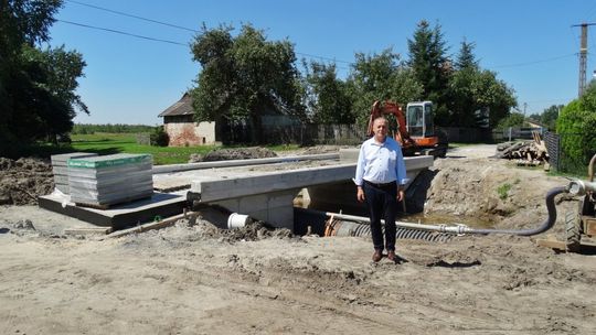 Cztery nowe mosty na terenie gminy Tuszów Narodowy