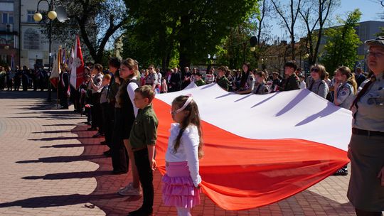 Dębica uczciła Święto Narodowe 3 Maja