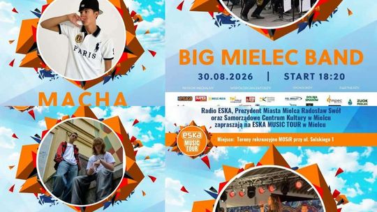 Dni Mielca coraz bliżej. Muzyczny świat już w weekend