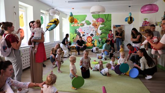 Dni otwarte w żłobkach miejskich. Są jeszcze wolne miejsca