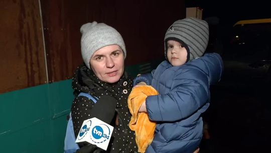 "Do Lwowa z Kijowa 28 godzin jechaliśmy". Trudna droga uchodźców z Ukrainy