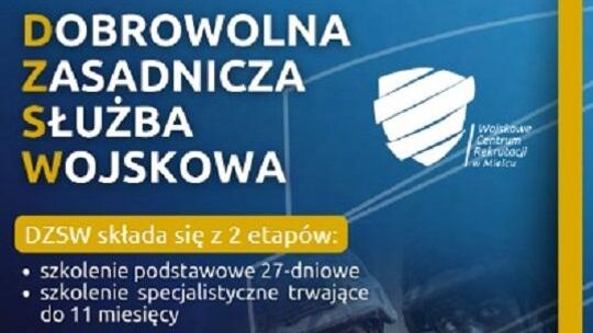 Dobrowolna Zasadnicza Służba Wojskowa. Ostatnie szkolenie w tym roku