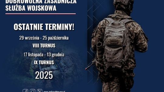 Dobrowolna Zasadnicza Służba Wojskowa- Podejmij wyzwanie!