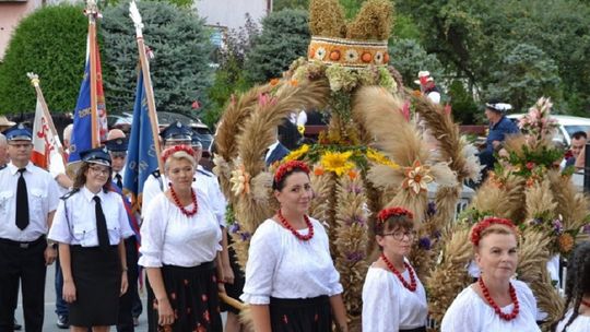 Dożynki w gminie Radomyśl Wielki