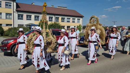 Dożynki w Gminie Radomyśl Wielki -VIDEO