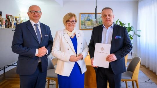 Dr n. med. Wojciech Domka konsultantem wojewódzkim w dziedzinie otolaryngologii