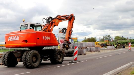 Droga w Podleszanach zamknięta dla ruchu samochodowego