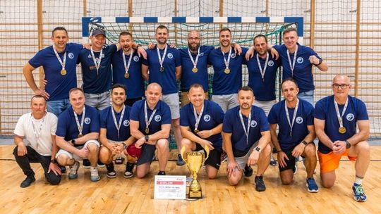 Drużyna Masters Handball Stal Mielec została mistrzem Polski