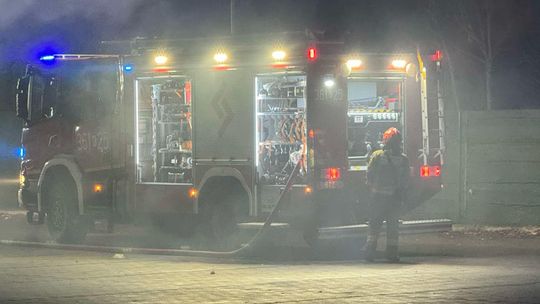 Dwa pożary w powiecie mieleckim Dwa pożary w powiecie mieleckim