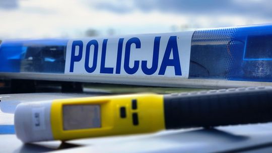 Dwóch pijanych kierujących ujawnili policjanci podczas poniedziałkowej akcji