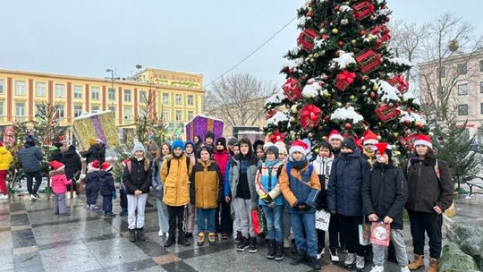 Dzieci z mieleckich szkół i przedszkoli ubrały choinki