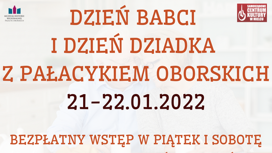 Dzień Babci i Dzień Dziadka z muzeum "Pałacyk Oborskich". Bezpłatne zwiedzanie!